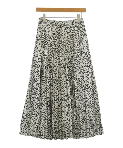 UNITED ARROWS（ユナイテッドアローズ）ロング・マキシ丈スカート 白 サイズ:36(S位) レディース/2200622015248