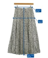 UNITED ARROWS（ユナイテッドアローズ）ロング・マキシ丈スカート 白 サイズ:36(S位) レディース/2200622015248