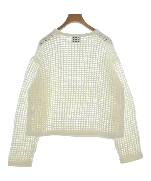 UNITED ARROWS（ユナイテッドアローズ）ニット・セーター 白 サイズ:F レディース/2200625425112
