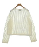 UNITED ARROWS（ユナイテッドアローズ）ニット・セーター 白 サイズ:F レディース/2200625425112