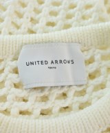 UNITED ARROWS（ユナイテッドアローズ）ニット・セーター 白 サイズ:F レディース/2200625425112