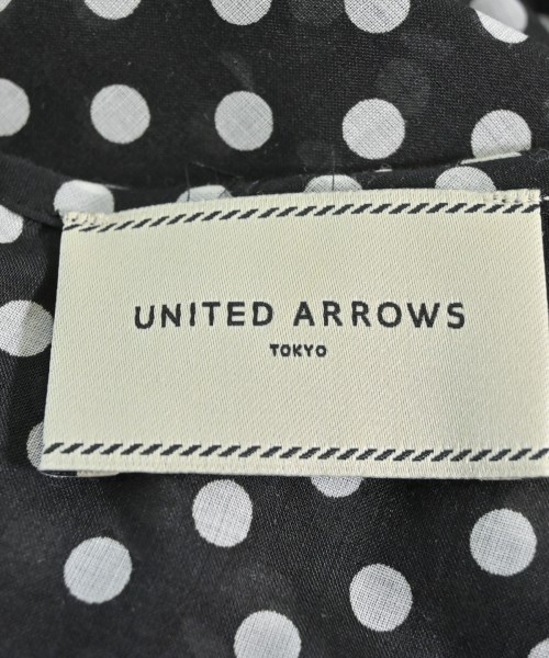 UNITED ARROWS（ユナイテッドアローズ）ブラウス 黒 サイズ:F レディース/2200625950041