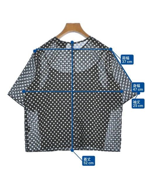 UNITED ARROWS（ユナイテッドアローズ）ブラウス 黒 サイズ:F レディース/2200625950041