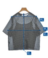 UNITED ARROWS（ユナイテッドアローズ）ブラウス 黒 サイズ:F レディース/2200625950041