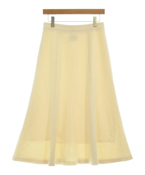 UNITED ARROWS（ユナイテッドアローズ）ロング・マキシ丈スカート 白 サイズ:40(M位) レディース/2200634101021