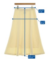 UNITED ARROWS（ユナイテッドアローズ）ロング・マキシ丈スカート 白 サイズ:40(M位) レディース/2200634101021