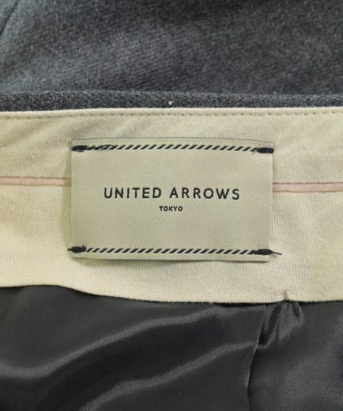 UNITED ARROWS（ユナイテッドアローズ）スラックス グレー サイズ:40(M位) レディース/2200638400021