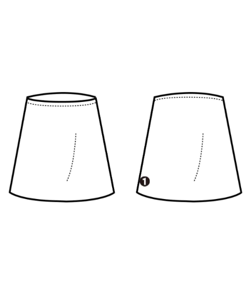 UNITED ARROWS（ユナイテッドアローズ）ロング・マキシ丈スカート 青 サイズ:36(S位) レディース/2200625531073