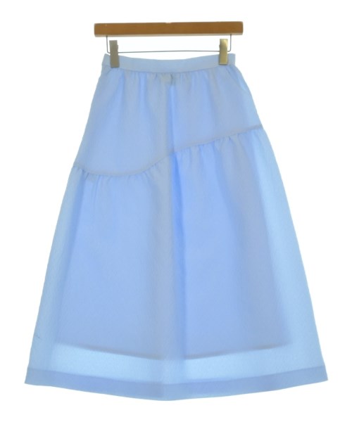 UNITED ARROWS（ユナイテッドアローズ）ロング・マキシ丈スカート 青 サイズ:36(S位) レディース/2200625531073