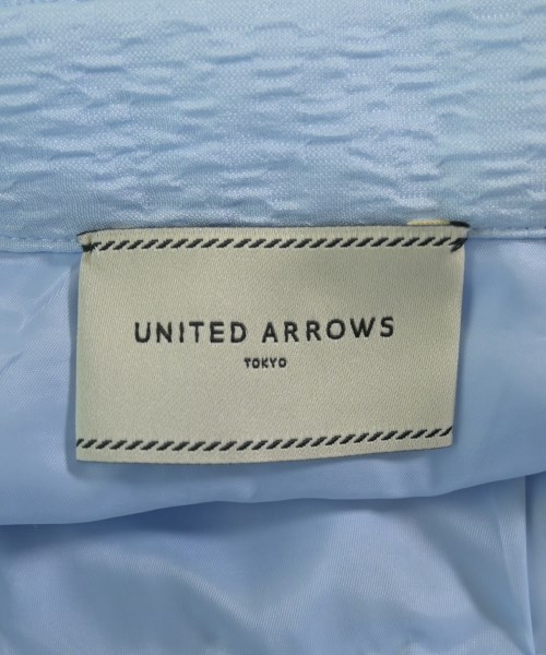UNITED ARROWS（ユナイテッドアローズ）ロング・マキシ丈スカート 青 サイズ:36(S位) レディース/2200625531073