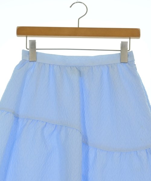 UNITED ARROWS（ユナイテッドアローズ）ロング・マキシ丈スカート 青 サイズ:36(S位) レディース/2200625531073