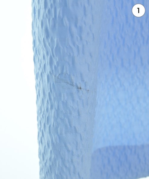 UNITED ARROWS（ユナイテッドアローズ）ロング・マキシ丈スカート 青 サイズ:36(S位) レディース/2200625531073