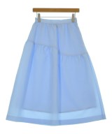 UNITED ARROWS（ユナイテッドアローズ）ロング・マキシ丈スカート 青 サイズ:36(S位) レディース/2200625531073