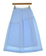 UNITED ARROWS（ユナイテッドアローズ）ロング・マキシ丈スカート 青 サイズ:36(S位) レディース/2200625531073