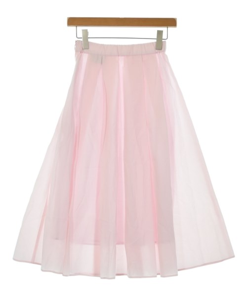 UNITED ARROWS（ユナイテッドアローズ）ひざ丈スカート ピンク サイズ:34(XS位) レディース/2200625531080