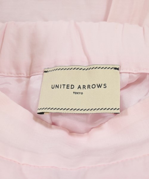 UNITED ARROWS（ユナイテッドアローズ）ひざ丈スカート ピンク サイズ:34(XS位) レディース/2200625531080