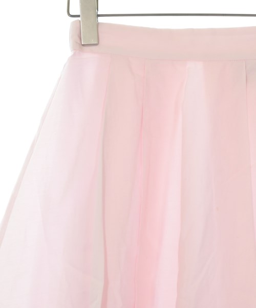 UNITED ARROWS（ユナイテッドアローズ）ひざ丈スカート ピンク サイズ:34(XS位) レディース/2200625531080