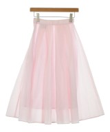 UNITED ARROWS（ユナイテッドアローズ）ひざ丈スカート ピンク サイズ:34(XS位) レディース/2200625531080