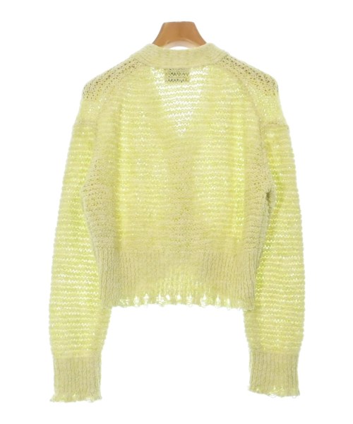 UNITED ARROWS（ユナイテッドアローズ）カーディガン 黄 サイズ:F レディース/2200626231071