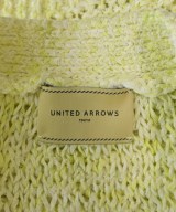 UNITED ARROWS（ユナイテッドアローズ）カーディガン 黄 サイズ:F レディース/2200626231071