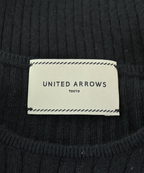 UNITED ARROWS（ユナイテッドアローズ）ニット・セーター 黒 サイズ:-(XS位) レディース/2200632072026
