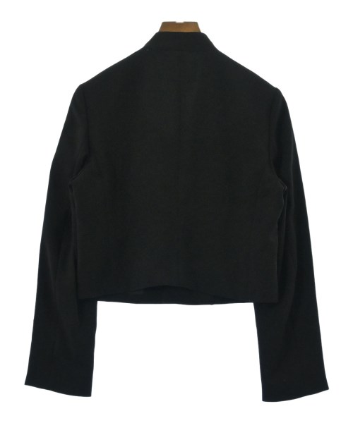 UNITED ARROWS（ユナイテッドアローズ）ノーカラージャケット 黒 サイズ:38(M位) レディース/2200637399029