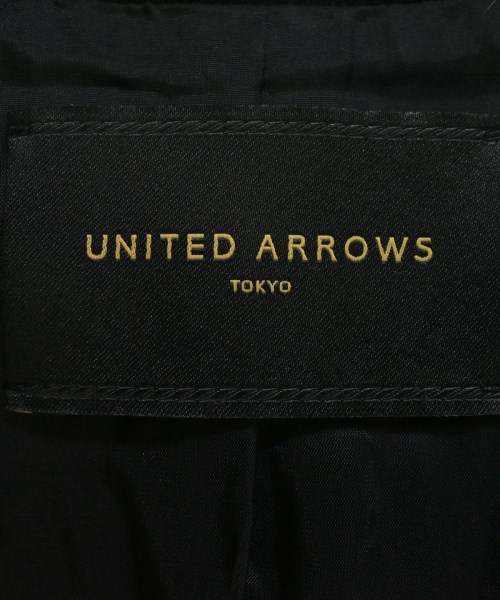 UNITED ARROWS（ユナイテッドアローズ）ノーカラージャケット 黒 サイズ:38(M位) レディース/2200637399029