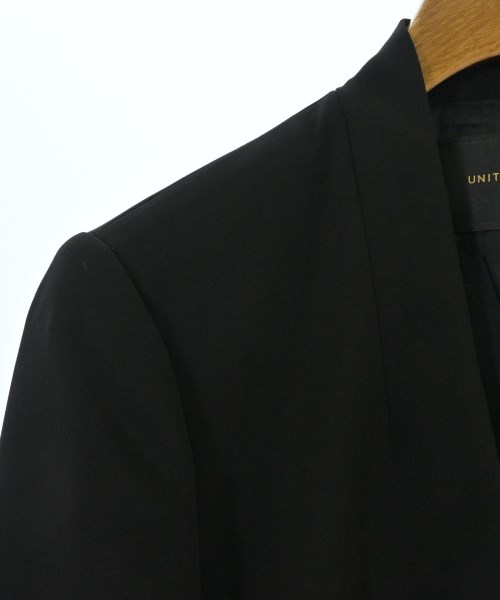 UNITED ARROWS（ユナイテッドアローズ）ノーカラージャケット 黒 サイズ:38(M位) レディース/2200637399029