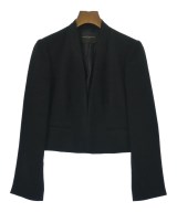 UNITED ARROWS（ユナイテッドアローズ）ノーカラージャケット 黒 サイズ:38(M位) レディース/2200637399029