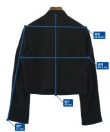 UNITED ARROWS（ユナイテッドアローズ）ノーカラージャケット 黒 サイズ:38(M位) レディース/2200637399029