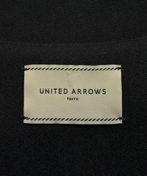 UNITED ARROWS（ユナイテッドアローズ）ベスト 黒 サイズ:F レディース/2200604138026