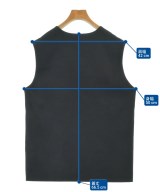 UNITED ARROWS（ユナイテッドアローズ）ベスト 黒 サイズ:F レディース/2200604138026
