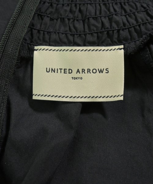 UNITED ARROWS（ユナイテッドアローズ）ブラウス 黒 サイズ:F レディース/2200625360017