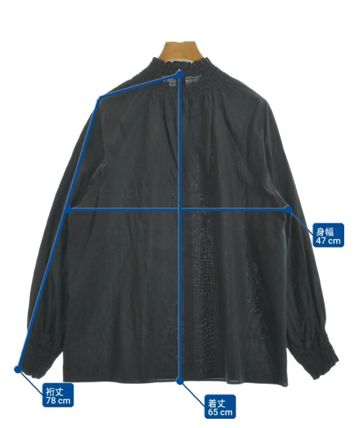 UNITED ARROWS（ユナイテッドアローズ）ブラウス 黒 サイズ:F レディース/2200625360017