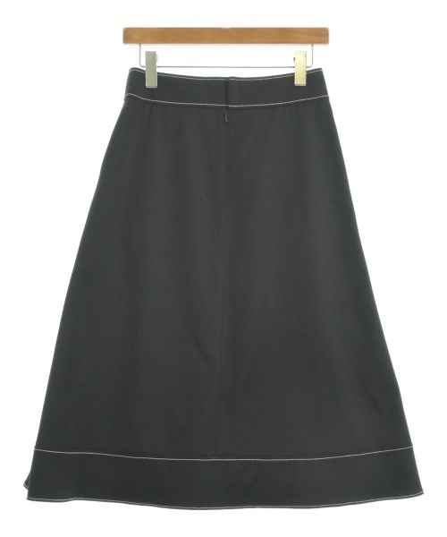 UNITED ARROWS（ユナイテッドアローズ）ひざ丈スカート 黒 サイズ:38(M位) レディース/2200626106140