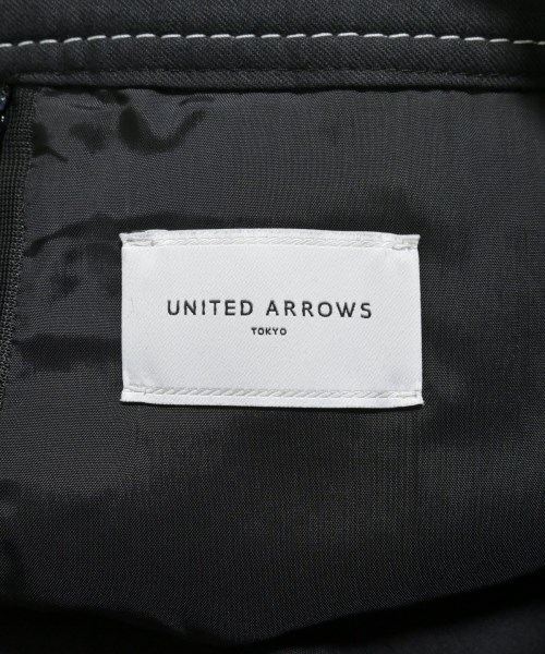UNITED ARROWS（ユナイテッドアローズ）ひざ丈スカート 黒 サイズ:38(M位) レディース/2200626106140