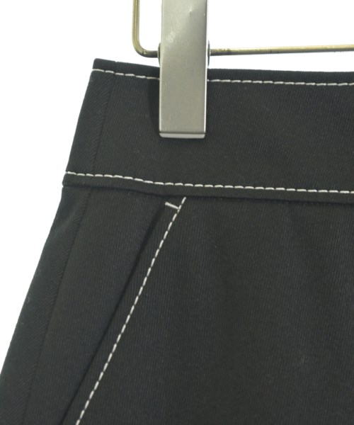 UNITED ARROWS（ユナイテッドアローズ）ひざ丈スカート 黒 サイズ:38(M位) レディース/2200626106140