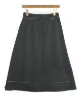 UNITED ARROWS（ユナイテッドアローズ）ひざ丈スカート 黒 サイズ:38(M位) レディース/2200626106140