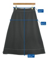 UNITED ARROWS（ユナイテッドアローズ）ひざ丈スカート 黒 サイズ:38(M位) レディース/2200626106140