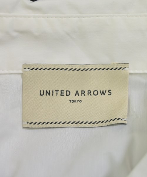 UNITED ARROWS（ユナイテッドアローズ）カジュアルシャツ 白 サイズ:-(XS位) レディース/2200626848088
