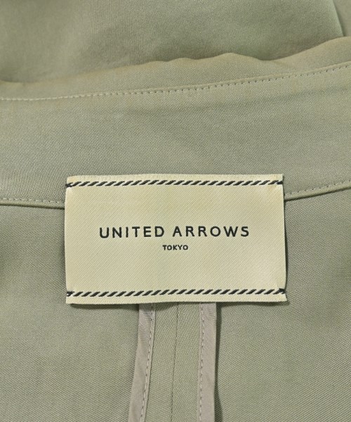 UNITED ARROWS（ユナイテッドアローズ）トレンチコート カーキ サイズ:38(M位) レディース/2200628718013