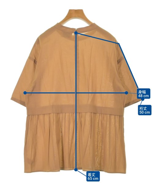 UNITED ARROWS（ユナイテッドアローズ）カジュアルシャツ 茶 サイズ:F レディース/2200632236190