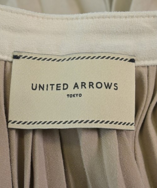 UNITED ARROWS（ユナイテッドアローズ）ブラウス ベージュ サイズ:F レディース/2200634621116
