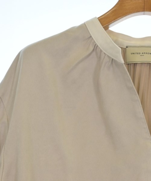 UNITED ARROWS（ユナイテッドアローズ）ブラウス ベージュ サイズ:F レディース/2200634621116