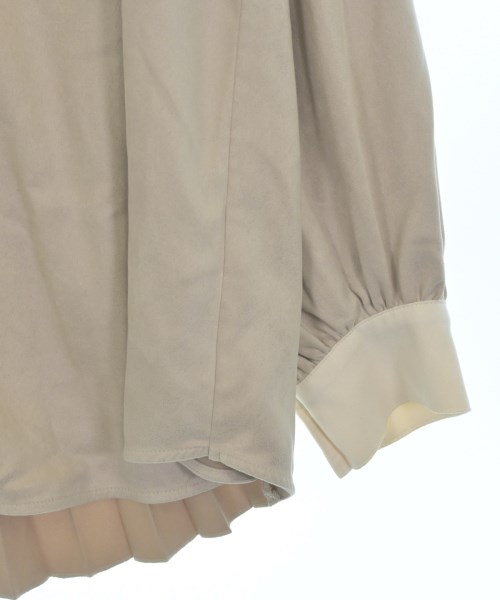 UNITED ARROWS（ユナイテッドアローズ）ブラウス ベージュ サイズ:F レディース/2200634621116
