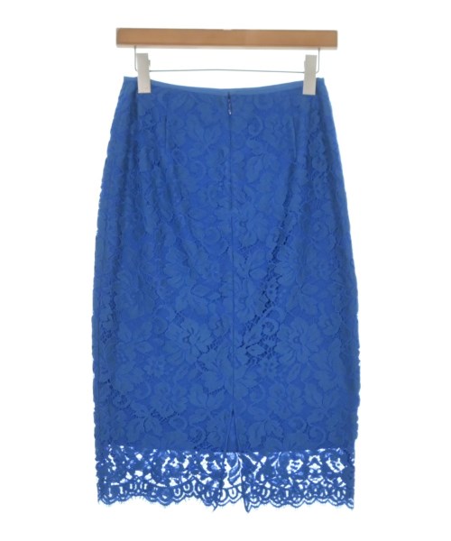 UNITED ARROWS（ユナイテッドアローズ）ひざ丈スカート 青 サイズ:38(M位) レディース/2200634674020
