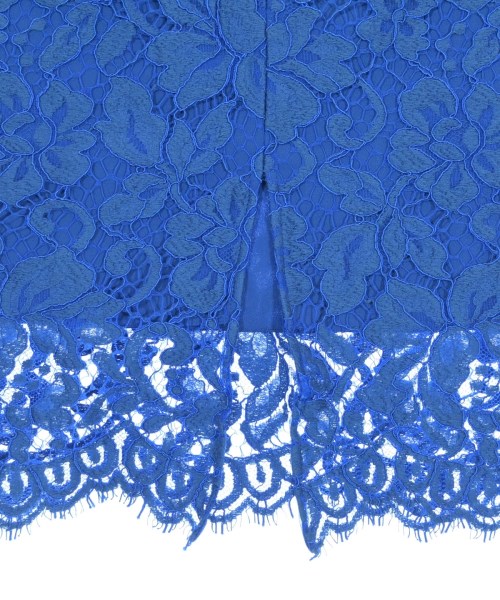 UNITED ARROWS（ユナイテッドアローズ）ひざ丈スカート 青 サイズ:38(M位) レディース/2200634674020