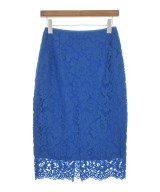 UNITED ARROWS（ユナイテッドアローズ）ひざ丈スカート 青 サイズ:38(M位) レディース/2200634674020