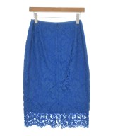 UNITED ARROWS（ユナイテッドアローズ）ひざ丈スカート 青 サイズ:38(M位) レディース/2200634674020