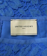 UNITED ARROWS（ユナイテッドアローズ）ひざ丈スカート 青 サイズ:38(M位) レディース/2200634674020